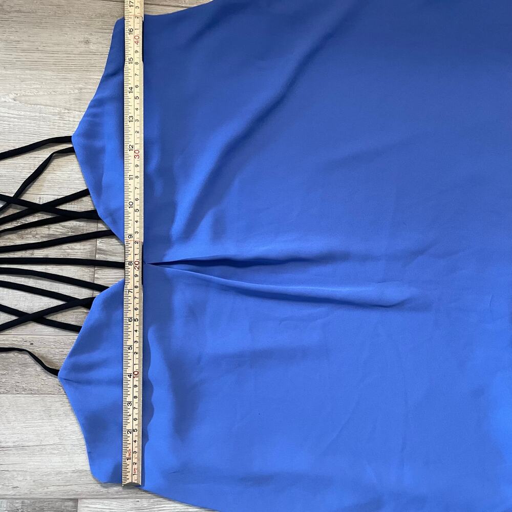 Express woman’s blouse strappy tank size medium’s - Picture 9 of 12